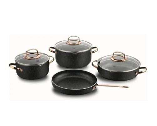 Korkmaz A1372 Galaksi 7 Parça Tencere SetiTencere Setleri
