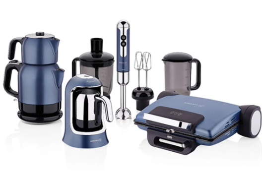 KORKMAZ A1819 Azura 14 Parça Elektro SetKüçük Ev Aleti Setleri