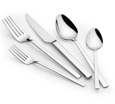 KORKMAZ A2413 Veneta Çatal Kaşık Takımı 84 ParçaÇatal Kaşık Bıçak Takımları