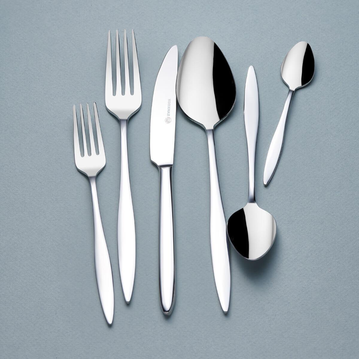 Korkmaz A2486 Talia Çatal Kaşık Bıçak Seti 72 ParçaÇatal Kaşık Bıçak Takımları