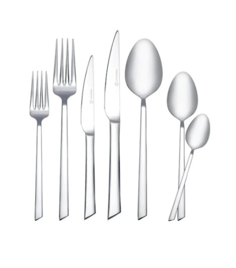 KORKMAZ A2514 Lisa Çkb Seti 84 ParçaÇatal Kaşık Bıçak Takımları