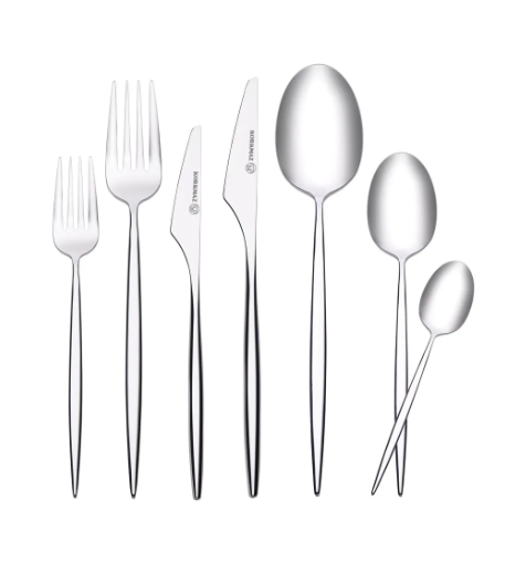 KORKMAZ Casablanca 84 Parça Çatal Kaşık Bıçak SetiÇatal Kaşık Bıçak Takımları