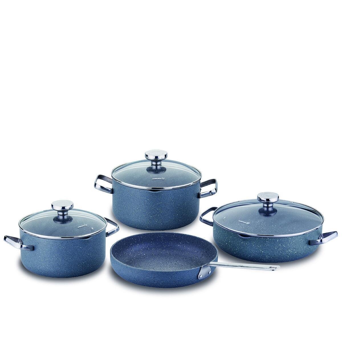 Korkmaz A2864 Stona 7 Parça Tencere SetiTencere Setleri