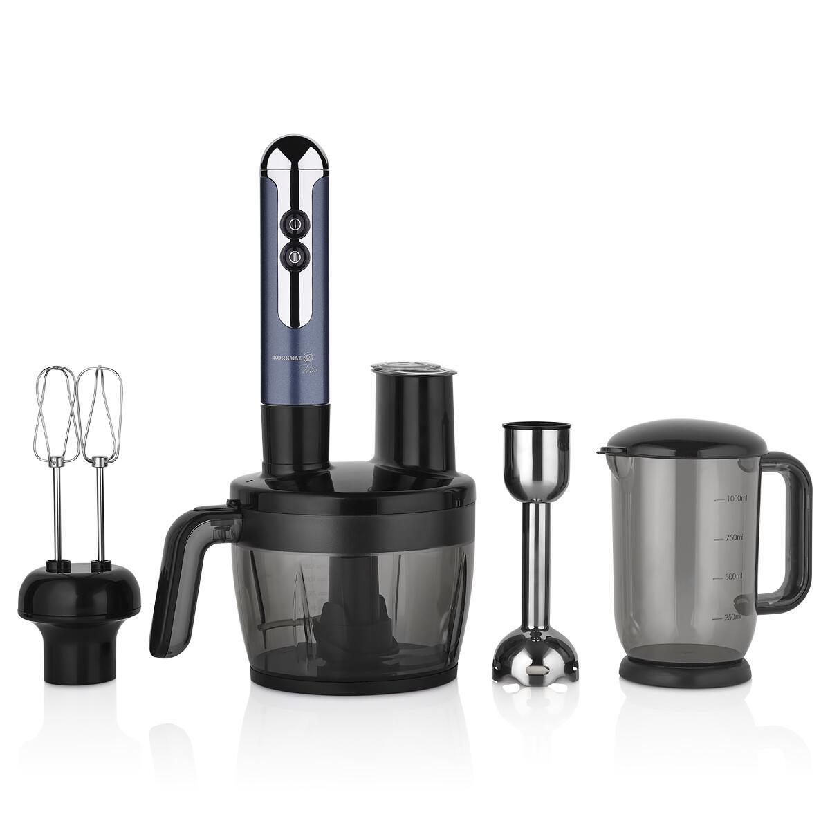 Korkmaz A457-05 Mi̇a Multi̇ Blender Set Azura/KromBlender