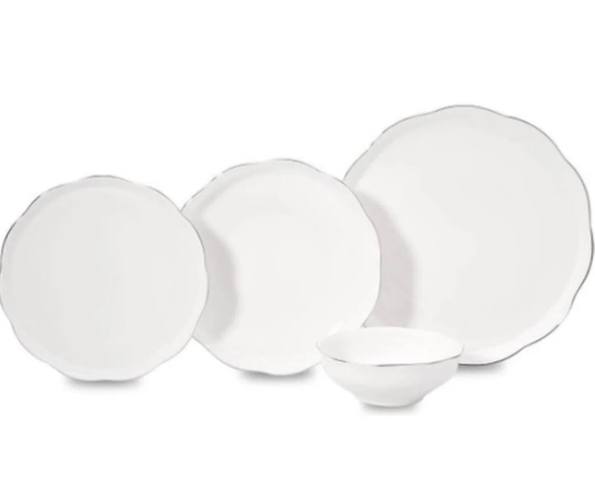 KORKMAZ A8161 Manolya Collection 60 Parça Yemek TakımıYemek Takımları