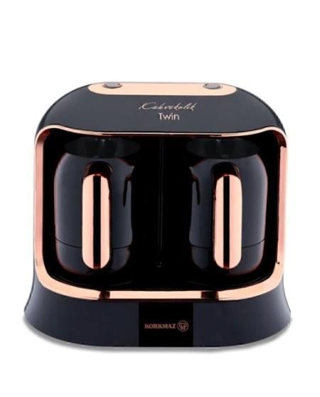 Korkmaz Kahvekolik Deluxe TwinKahve Makineleri