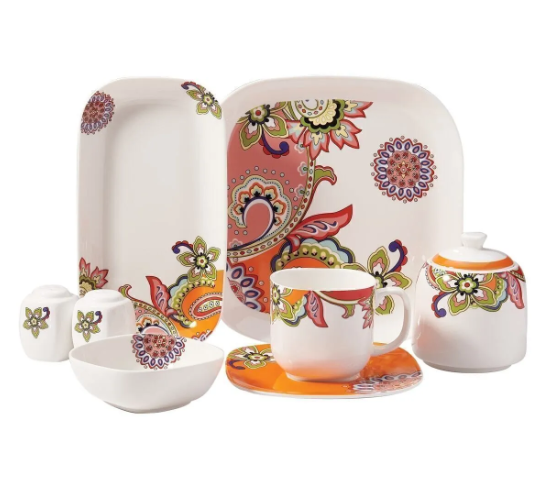 KORKMAZ Kappa Collection 28 Parça Kahvaltı Takımı A8624Kahvaltı Takımları