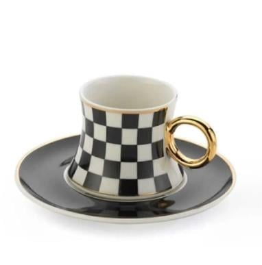 Korkmaz Freedom 6lı Kahve Fincan Takımı A8632Fincan Takımları