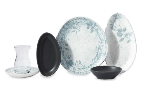 KORKMAZ Gina Collection 26 Parça Kahvaltı Takımı A8683Kahvaltı Takımları