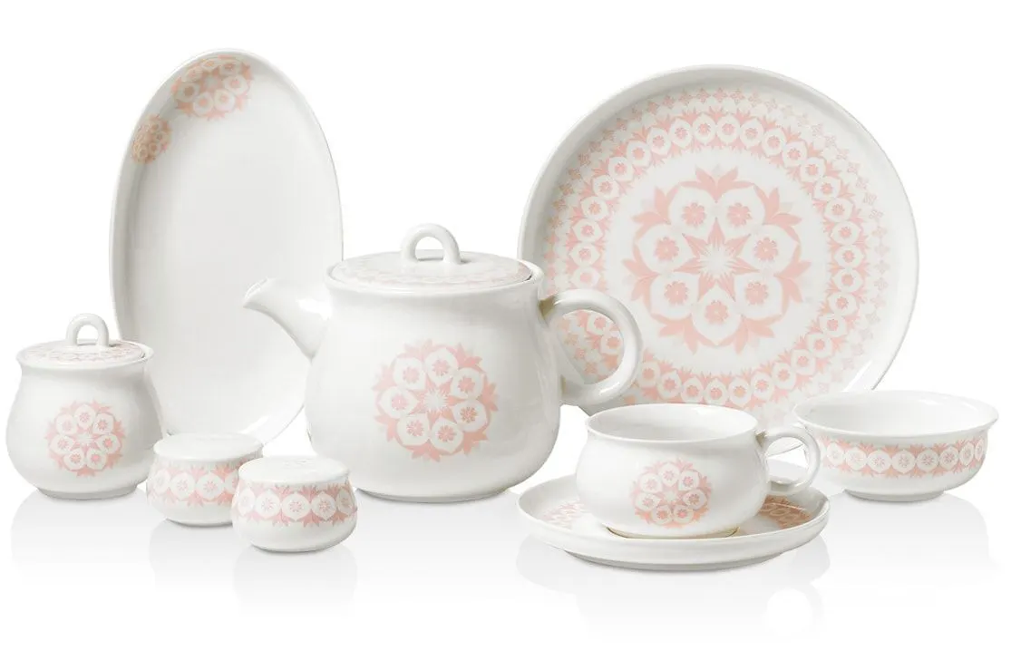 KORKMAZ Aşiyan Collection 30 Parça Kahvaltı Takımı A8720Kahvaltı Takımları