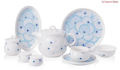 KORKMAZ 30 Parça A8730 Aşiyan Collection Kahvaltı TakımıKahvaltı Takımları