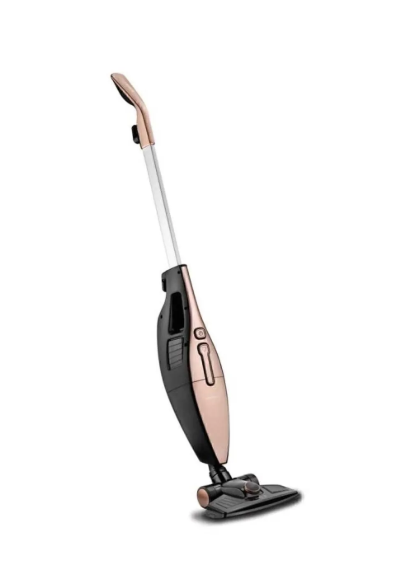 KORKMAZ A920-02 Tempratik Rosagold/siyah Dikey Elektrikli SüpürgeToz Torbalı Süpürgeler