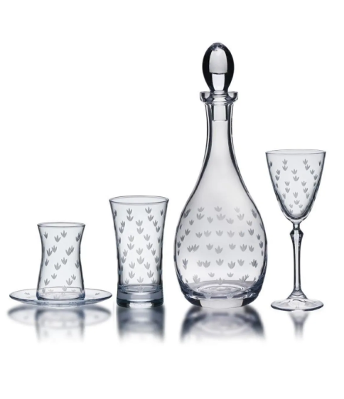 KORKMAZ Lalezar 49 Parça Bardak Seti A9234Bardak / Bardak Takımları