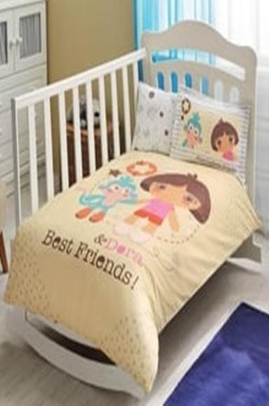 Taç Lisansli Rf Nevresim Takımı Dora BabyNevresim Takımları