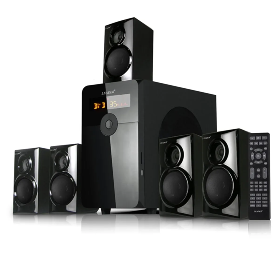 Leader H5805 5+1 Ev Sinema Ses Sistemi(bluetooth-usb/sd-fm)Hoparlör Modelleri