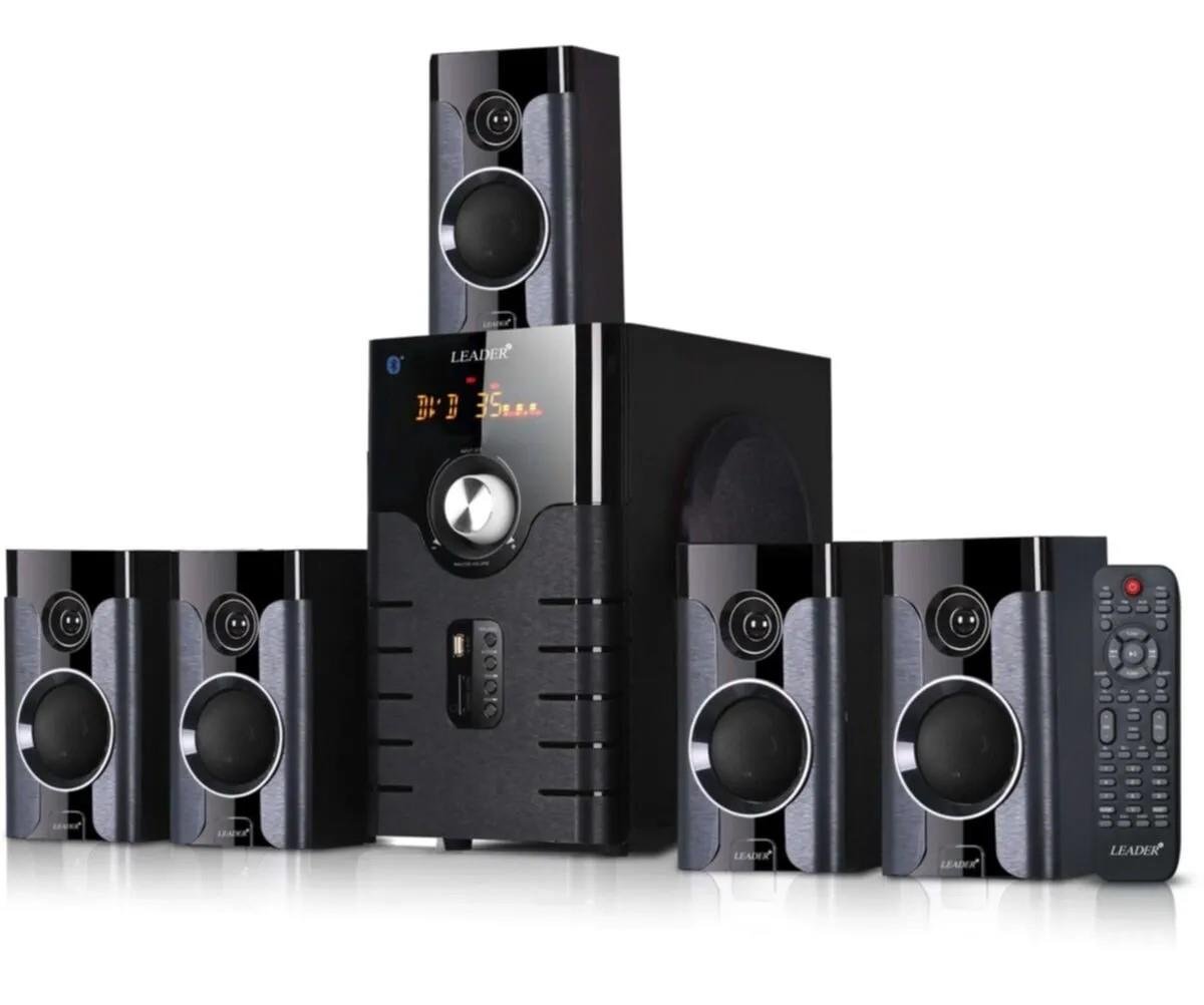 Leader H5872 5+1 Ev Sinema Ses Sistemi (Bluetooth - Usb/sd - Fm)Hoparlör Modelleri