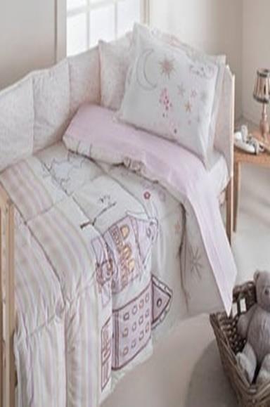 Özdilek Uyku Seti Rf Bebe Pembe StellaUyku Seti