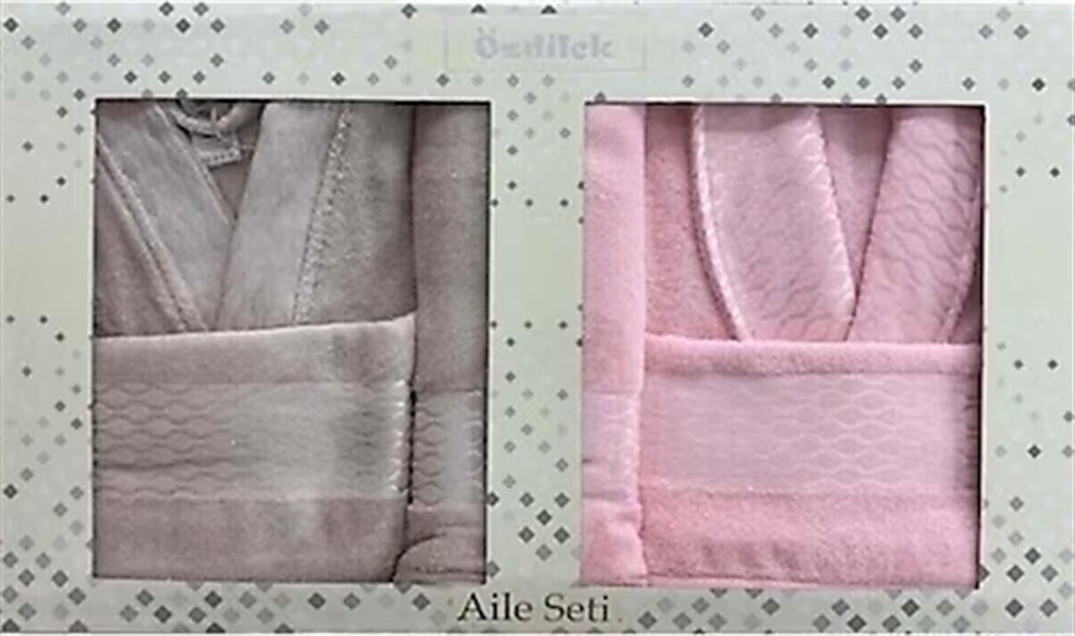 Elissa Tas Pudra Aile SetiBANYO TEKSTİLİ
