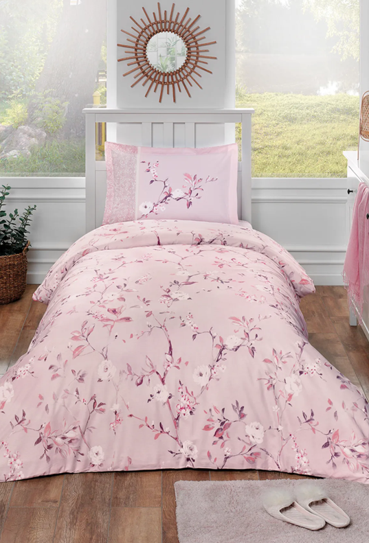 Özdilek Ivy Rose Tek Kişilik Nevresim TakımıTek Kişilik Nevresim Takımları