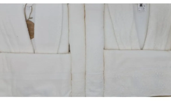 Özdilek Branch Aile Seti Krem KremBornoz ve Setleri