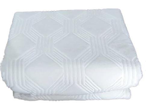 Özdi̇lek Trendy Battani̇ye Art Deco Kemik Çift KişilikÇift Kişilik Battaniye