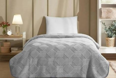 Özdilek Trendy Art Deco Çift Kişilik BattaniyeÇift Kişilik Battaniye