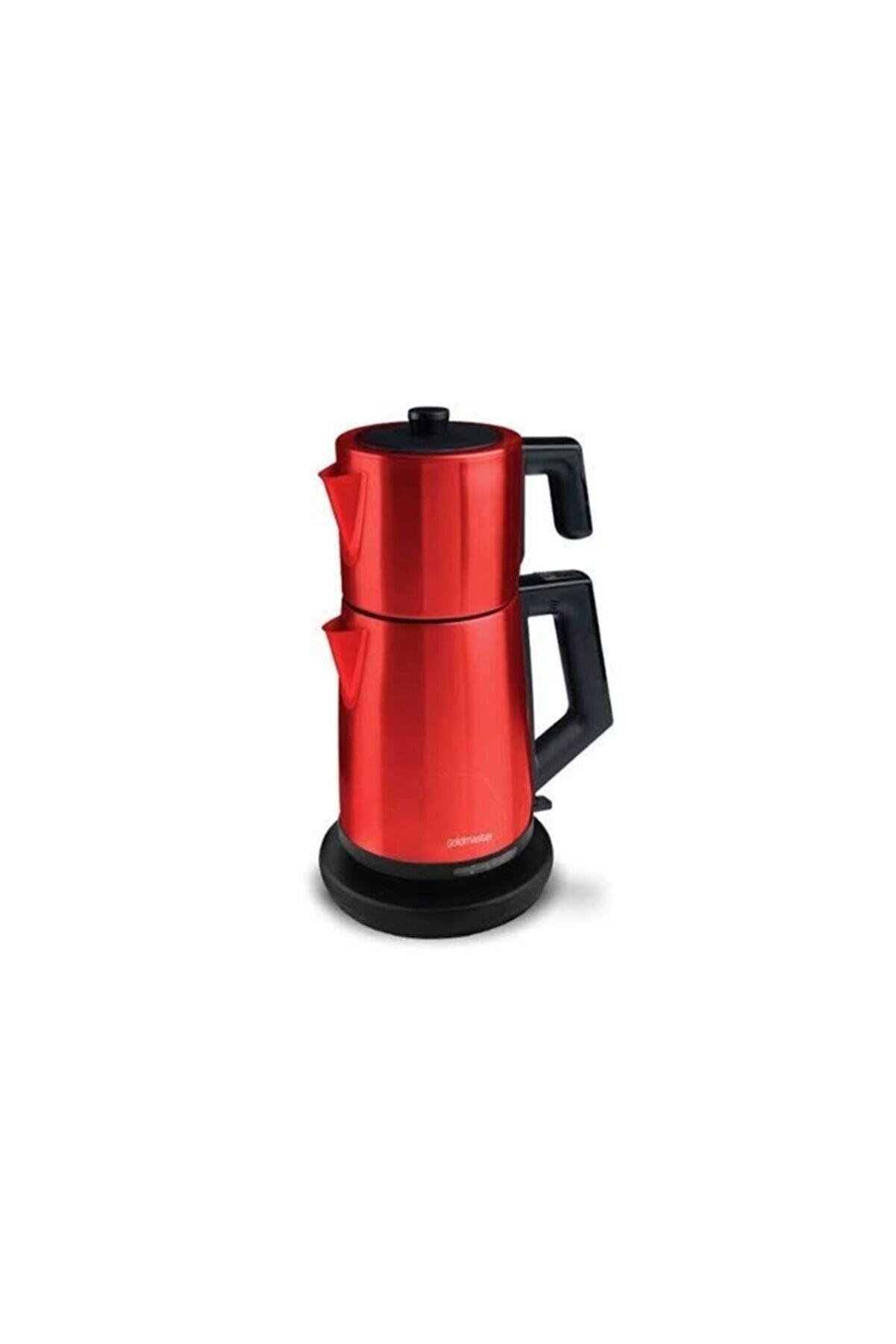 Goldmaster Demmaster Çay Makinesi KırmızıÇay Makinesi