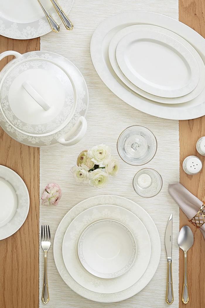 Emsan New Bone Yeni Anderson 60 Parça Yemek TakımıYemek Takımları