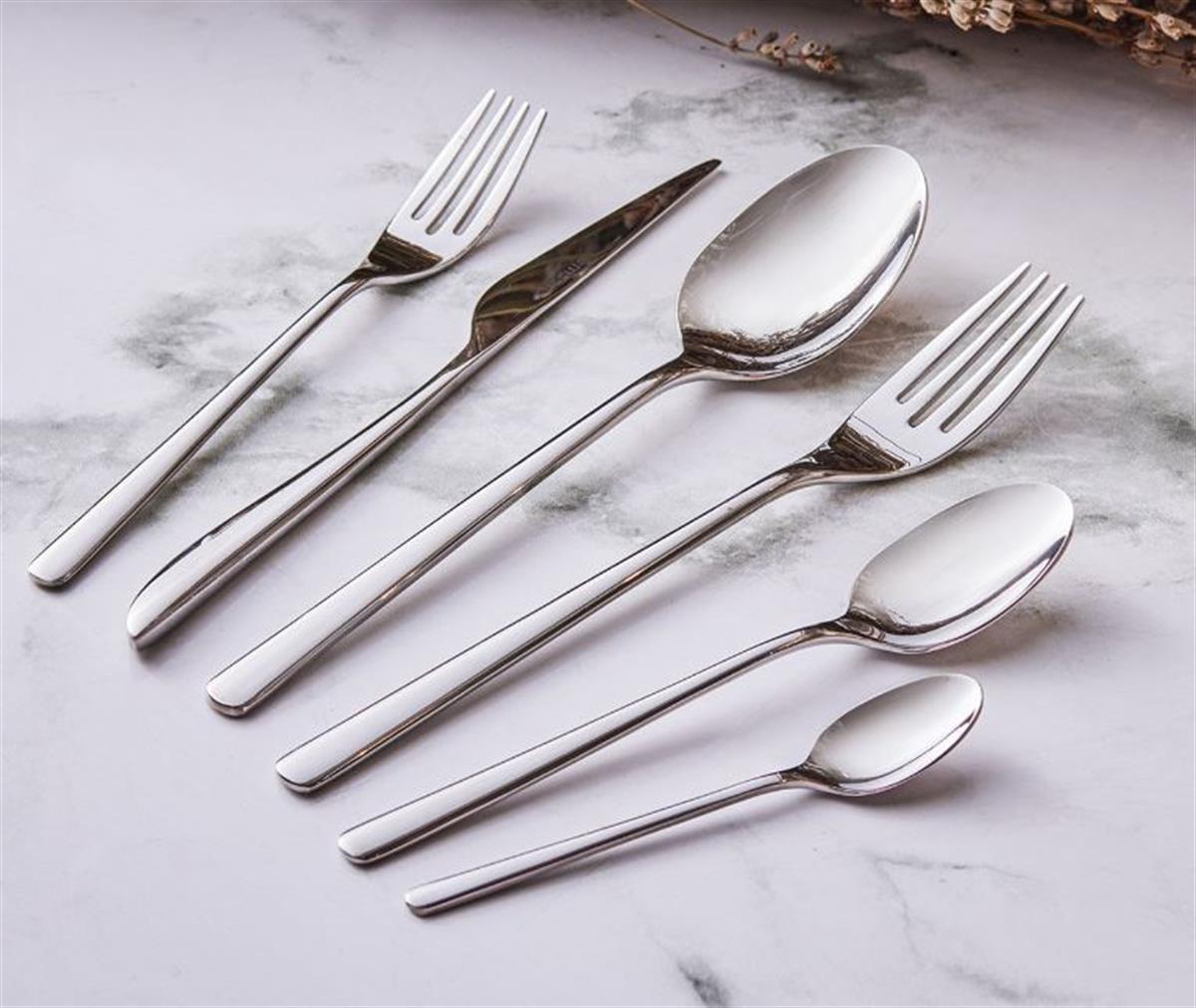 Emsan Çkb Elg Bello 84 Prç Lüx KutuluÇatal Kaşık Bıçak Takımları