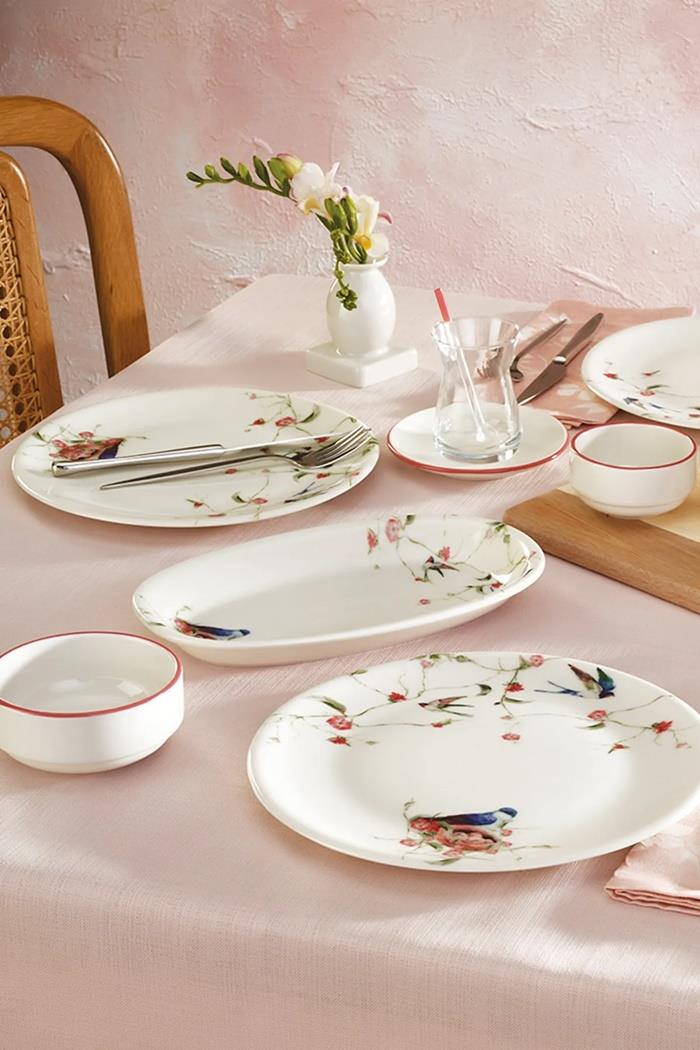 Emsan Aşiyan Porselen Kahvaltı TakımıKahvaltı Takımları