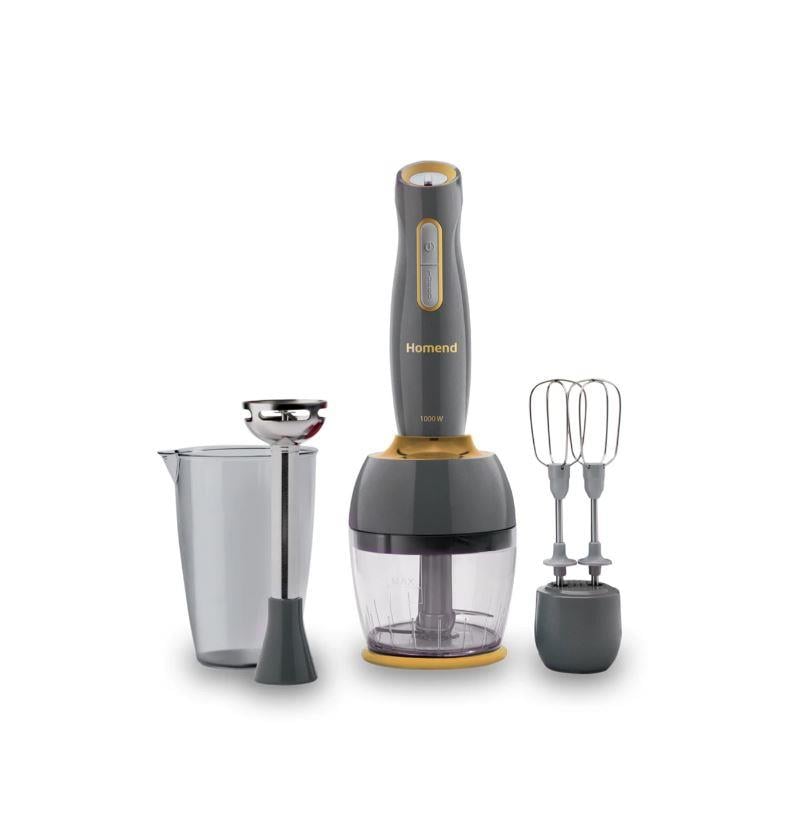 Homend Handmaid 1962h Blender Set Antrasit GoldBlender
