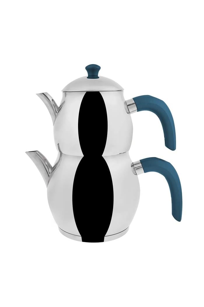 Emsan Demre Maxi Çaydanlık Takımı SafirÇaydanlıklar