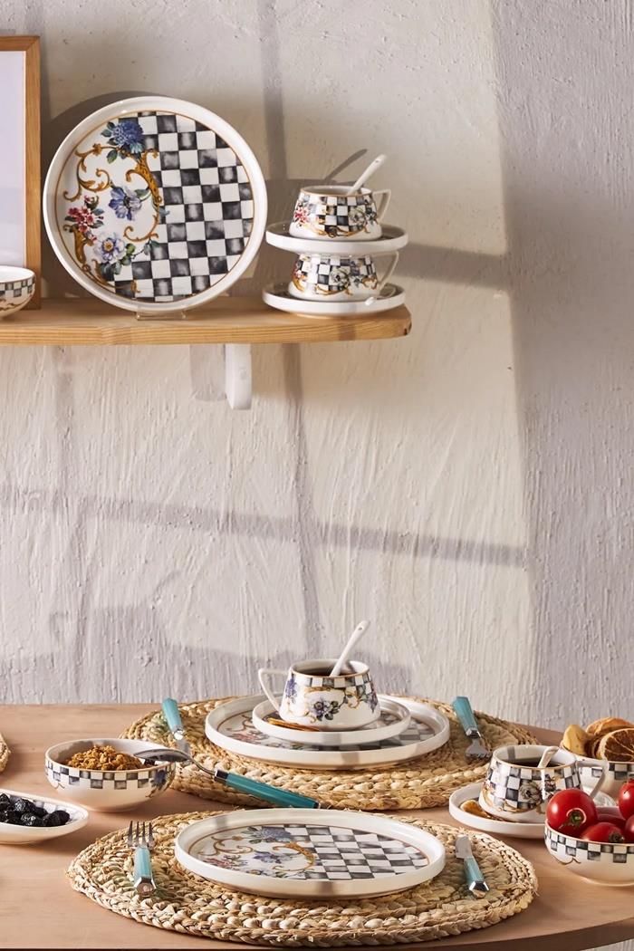 Emsan Victoria Porselen Kahvaltı TakımıKahvaltı Takımları