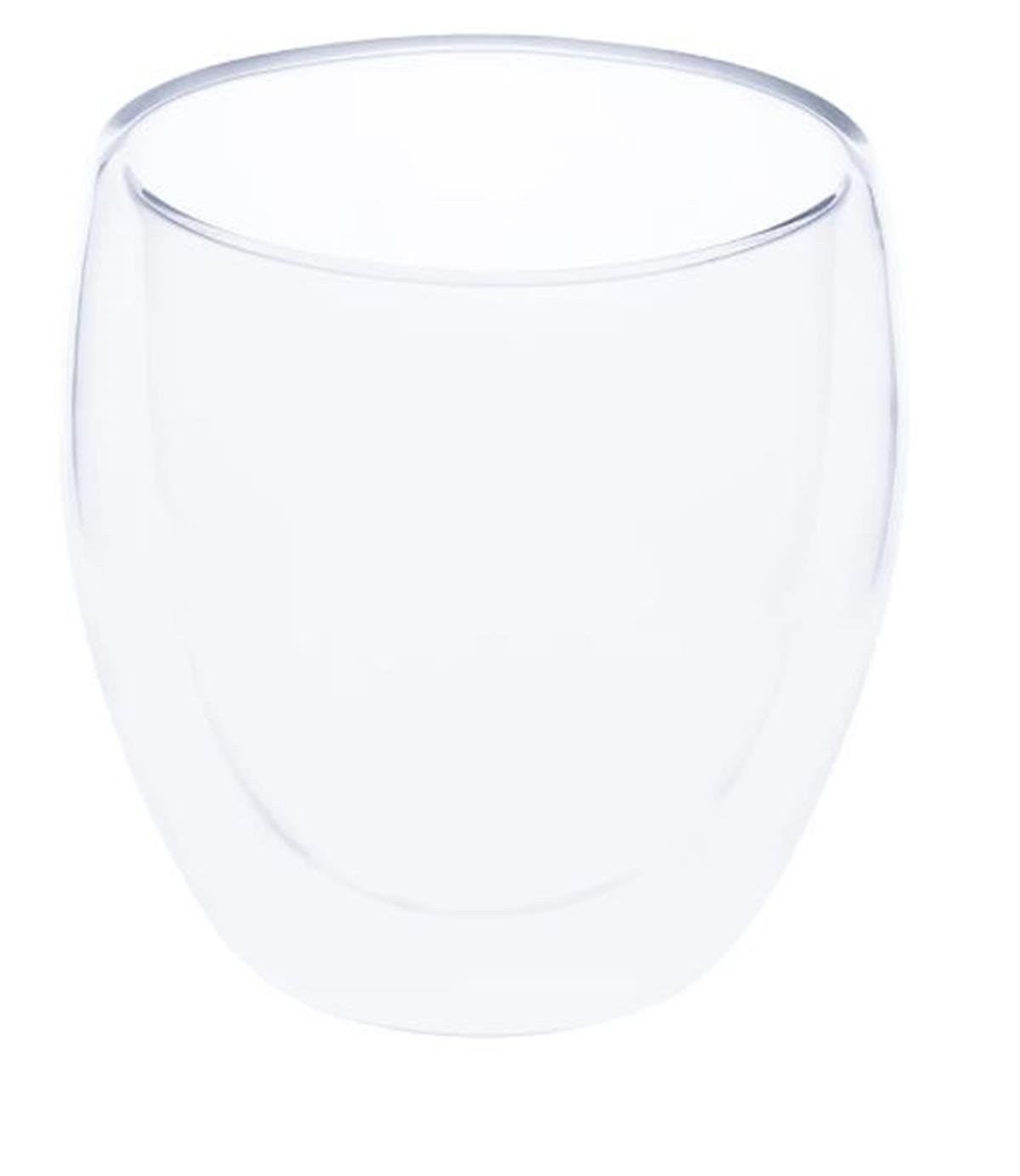 Emsan Globe Çift Cidarlı Kısa Cam BardakBardak / Bardak Takımları