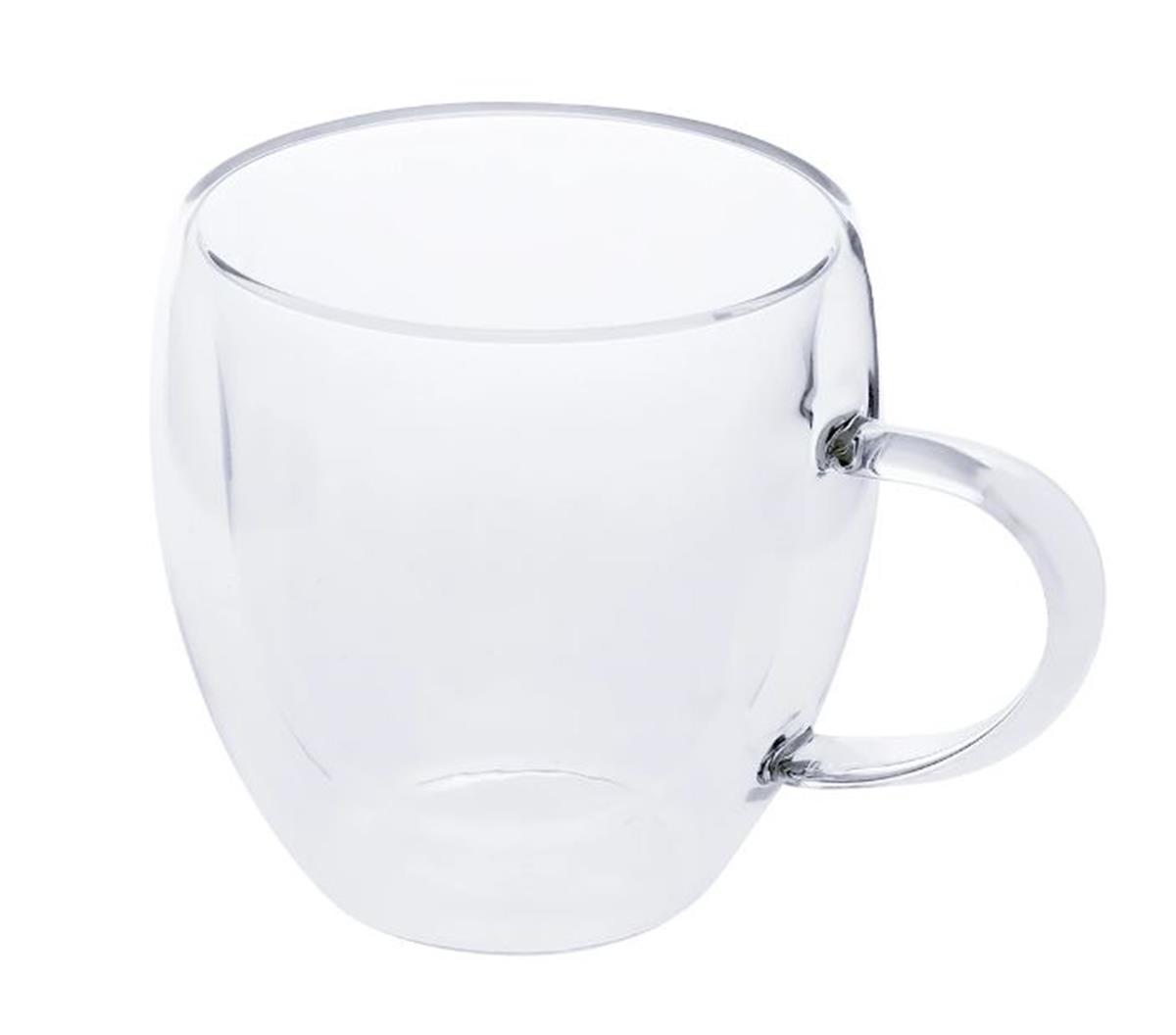 Emsan Globe çift Cidarlı Cam Kupa KısaBardak / Bardak Takımları