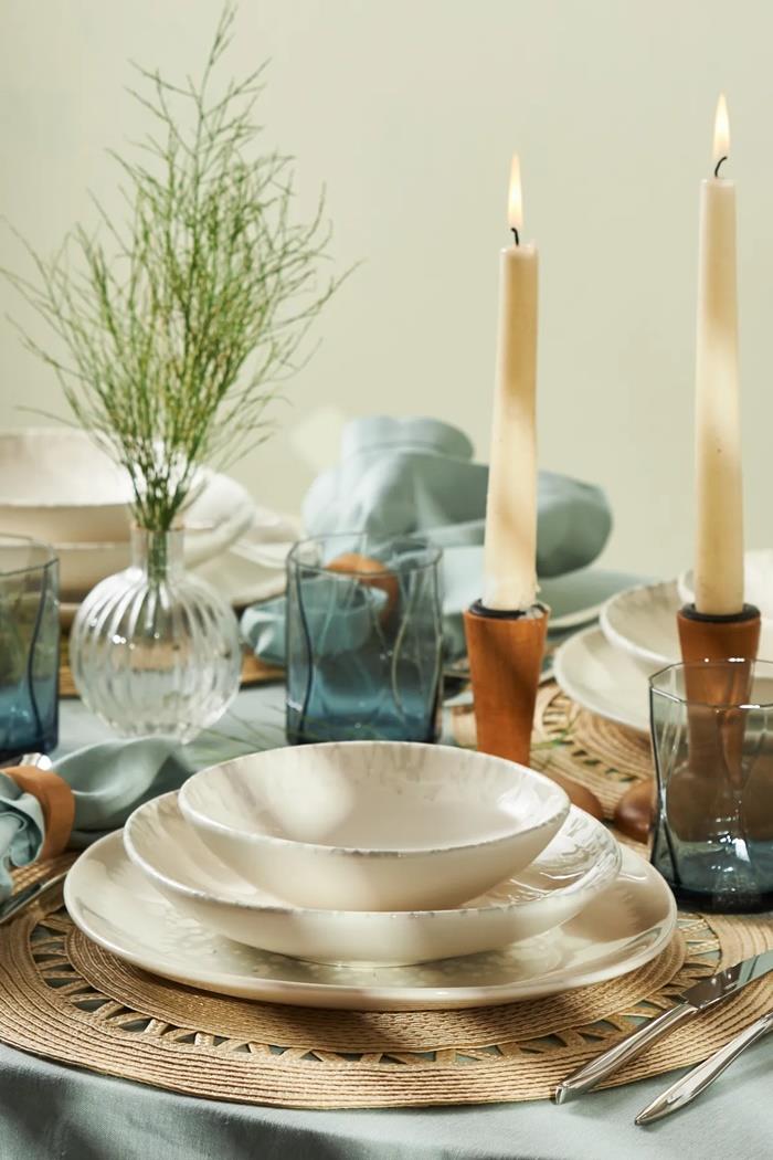 Emsan Alice 18 Parça Yemek TakımıYemek Takımları