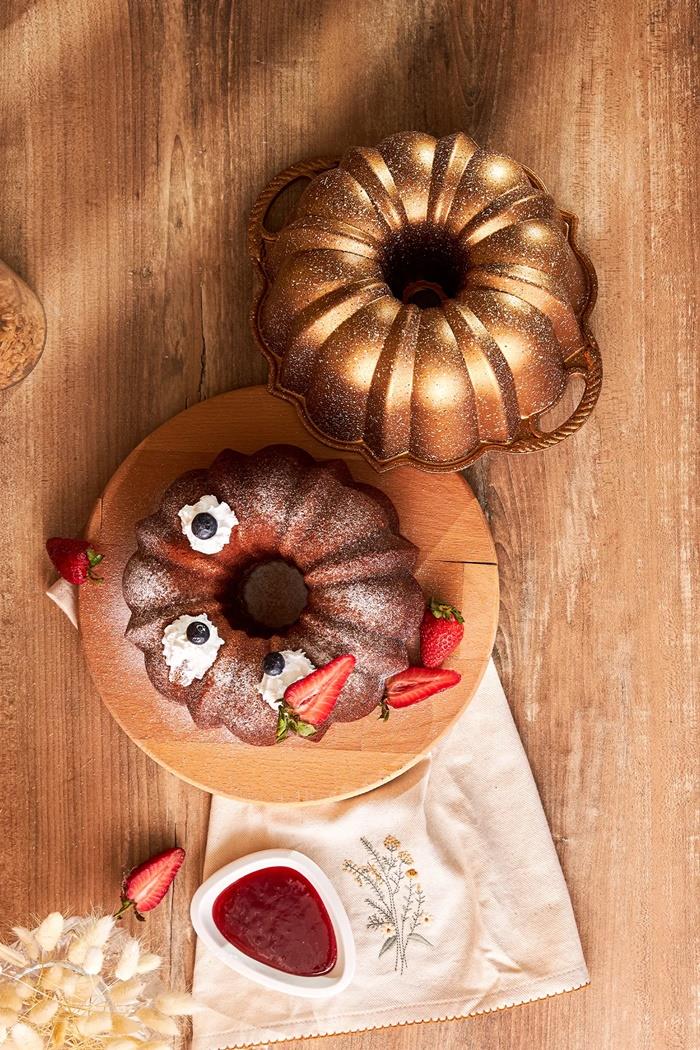 Emsan 50. Yıl Kek Kalıbı GoldKek Kalıpları