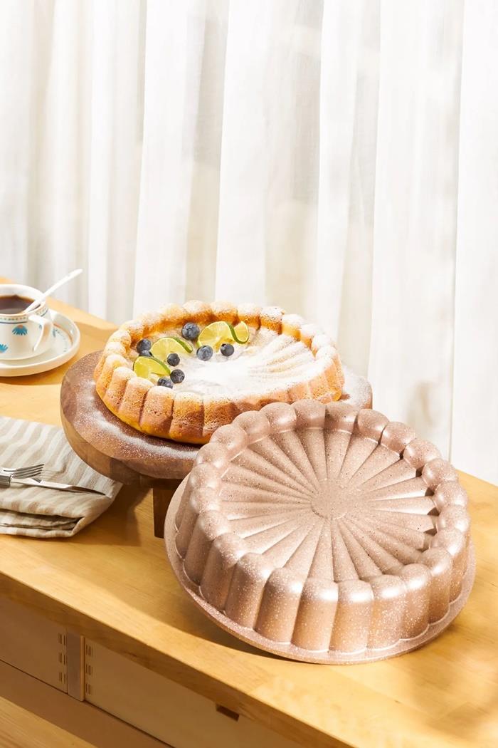 Emsan Daisy Kek Kalıbı RosegoldKek Kalıpları