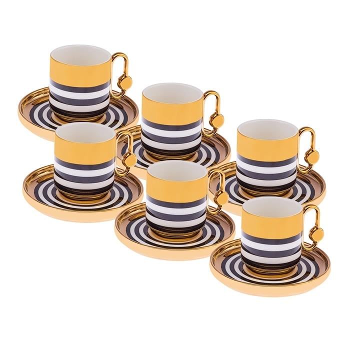 İstanbul Porselen Hare Kahve Fincan TakımıFincan Takımları