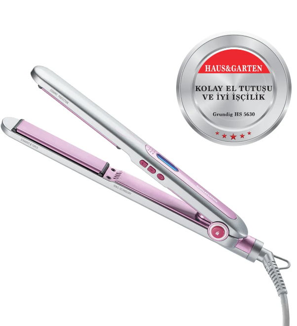 Grundig Hs 5630 Glamstyler 120°c - 210°c Iyonik Saç DüzleştiriciKÜÇÜK EV ALETİ