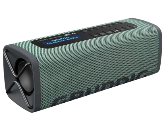 Grundig Band BT Hoparlör Yeşil HoparlörHoparlör Modelleri