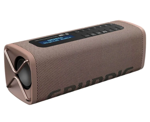 Grundig Band BT Hoparlör Kahve Grundig HoparlörHoparlör Modelleri