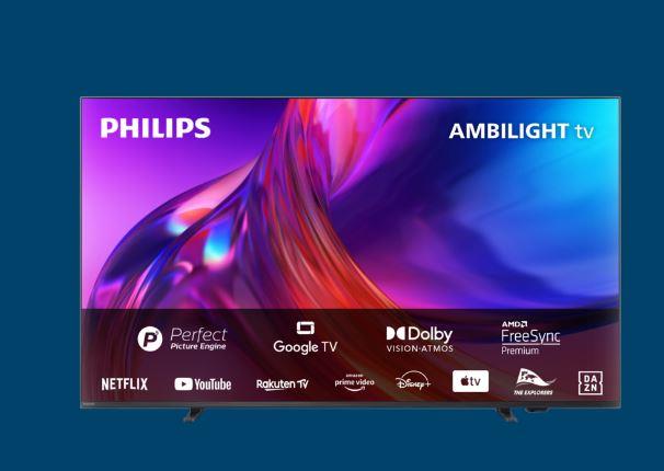 Philips Ambilight TV The One50PUS8508/62 4K UHD TVPhilips