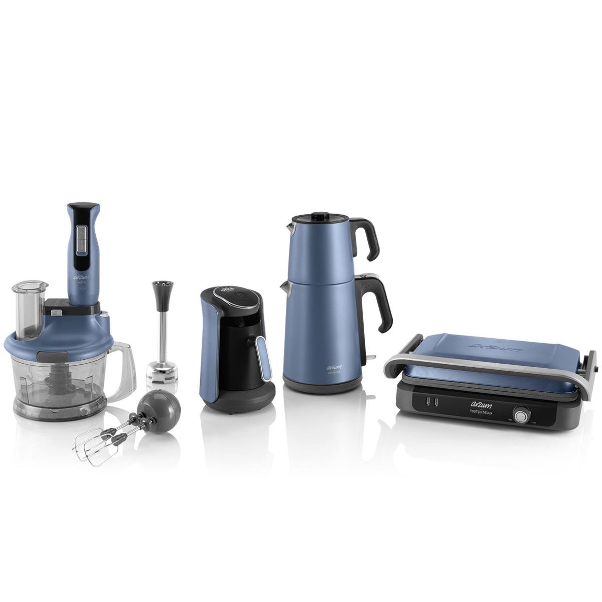 Arzum Ar9021 Pro Natura Okyanus SetPişirme