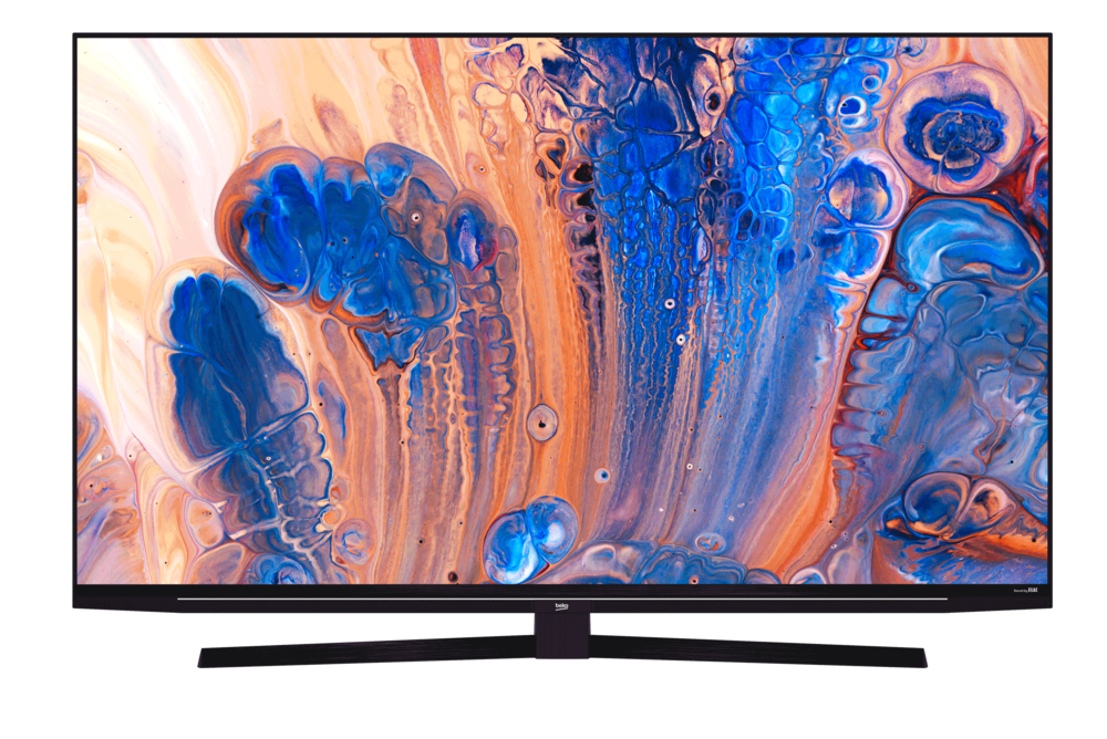 Beko  Crystal 9 B55 C 985 BE 4K Smart Android Tv-139Ekran