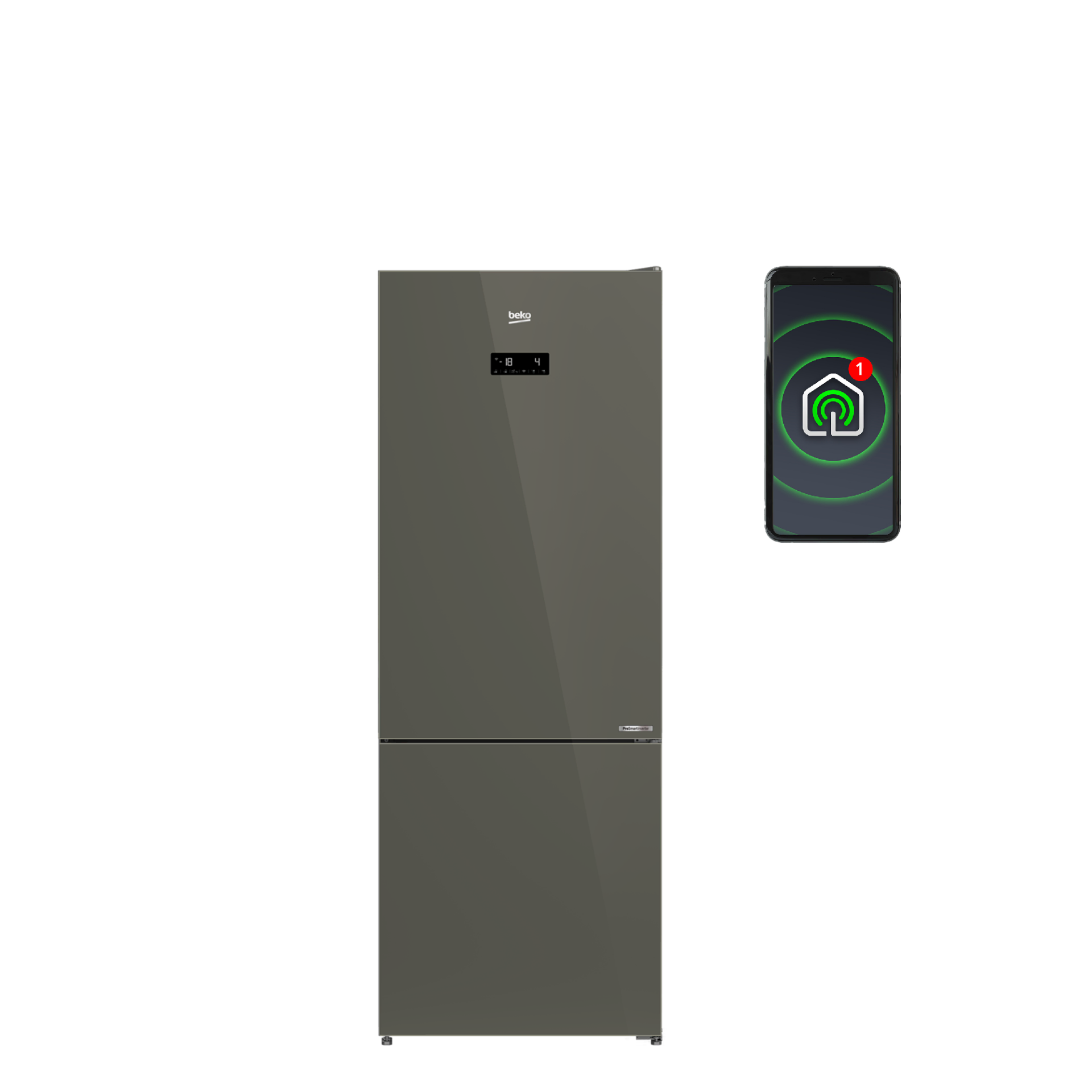 Beko 670514 EGC No Frost Buzdolabı 514L