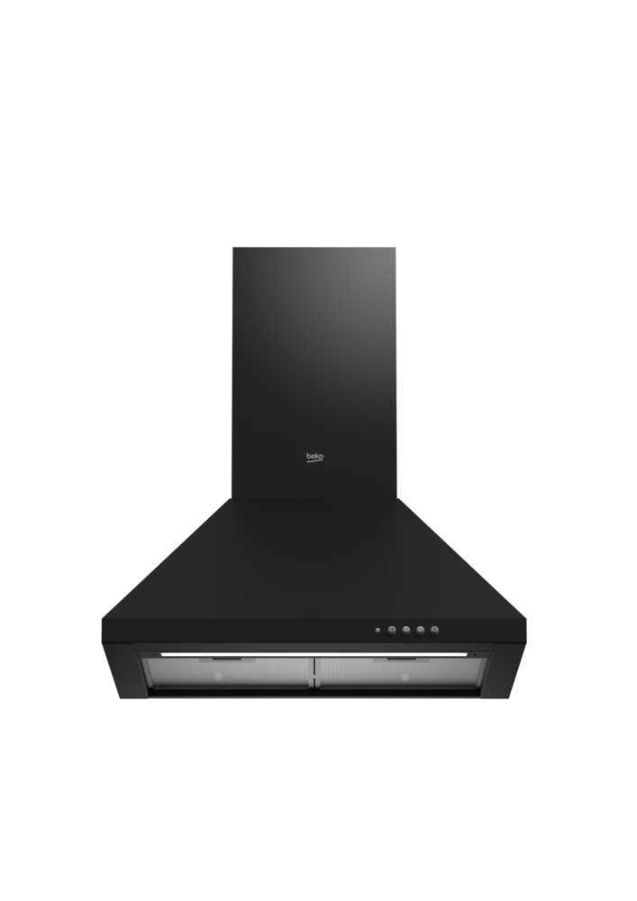 Beko ADP 61420 S Siyah Duvar Tipi Davlumbaz