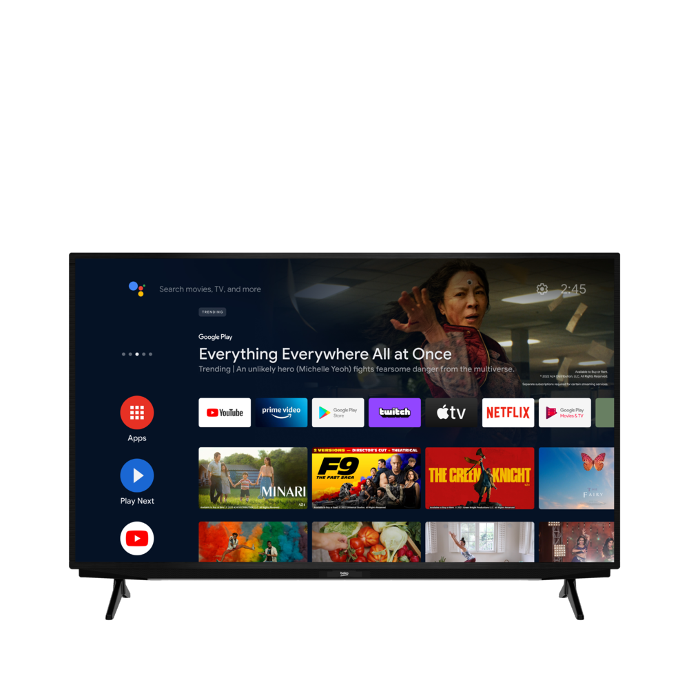 Beko B65 B 820 B 4K Smart Android Tv -164Ekran