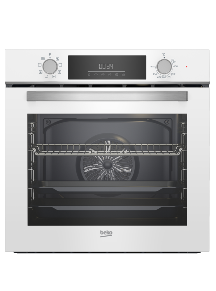 Beko BFC 430 B Buharlı Ankastre Fırın 72L