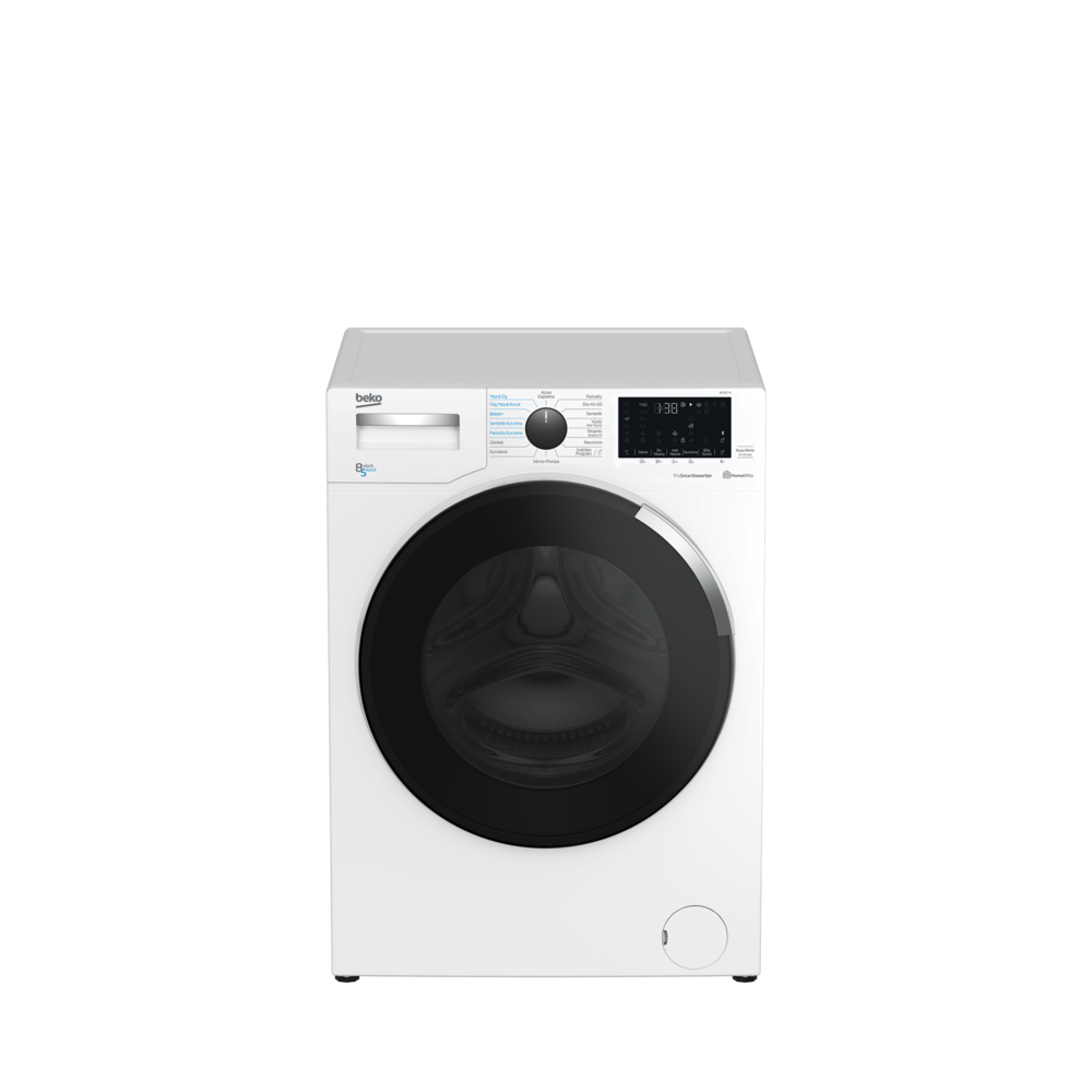 Beko BK 851 YK Kurutmalı Çamaşır Makinesi 8Kg